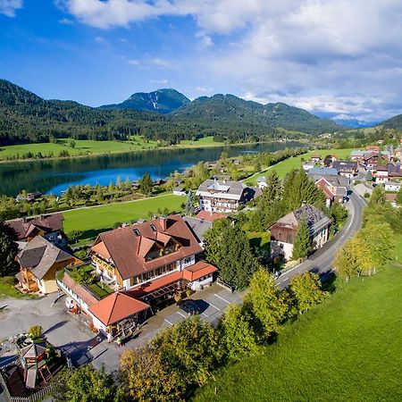 Ferienhaus Holzer Weissensee Eksteriør billede
