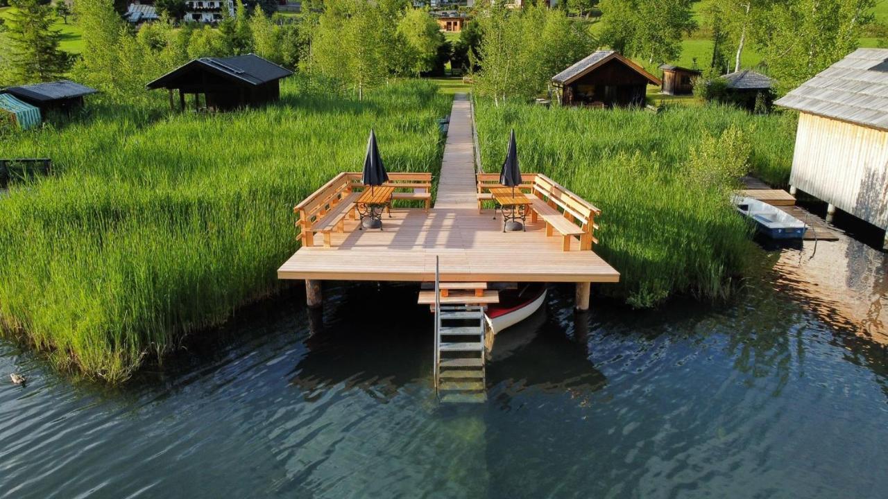 Ferienhaus Holzer Weissensee Eksteriør billede
