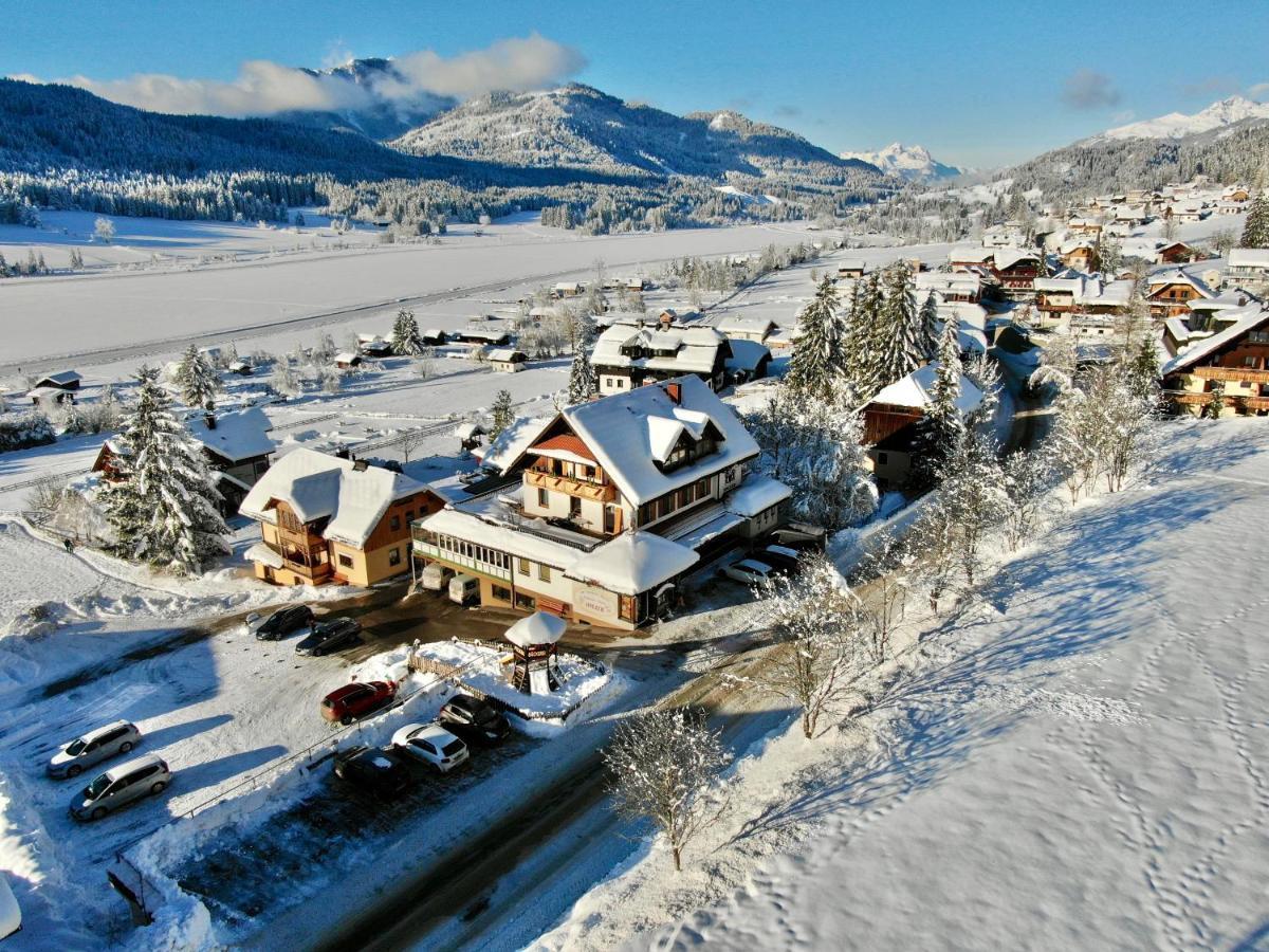 Ferienhaus Holzer Weissensee Eksteriør billede
