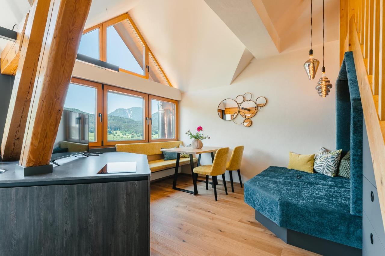Ferienhaus Holzer Weissensee Eksteriør billede