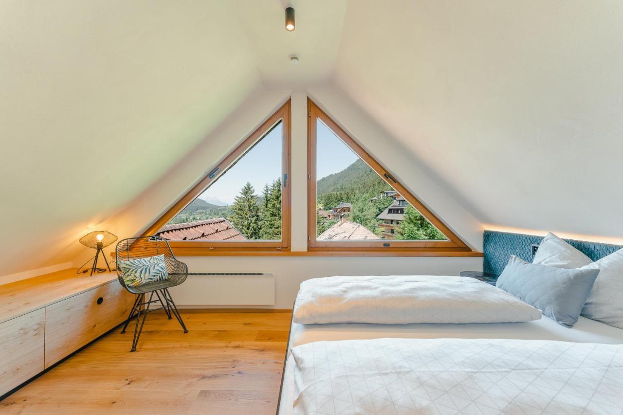 Ferienhaus Holzer Weissensee Eksteriør billede