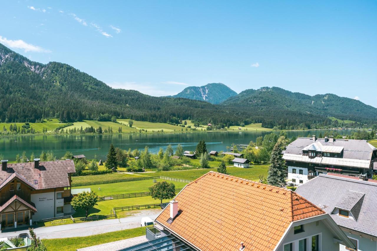 Ferienhaus Holzer Weissensee Eksteriør billede