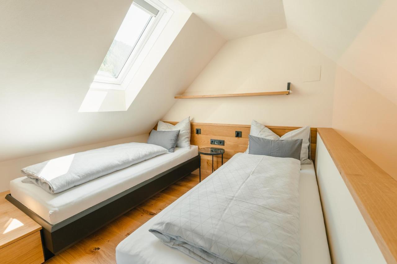 Ferienhaus Holzer Weissensee Eksteriør billede