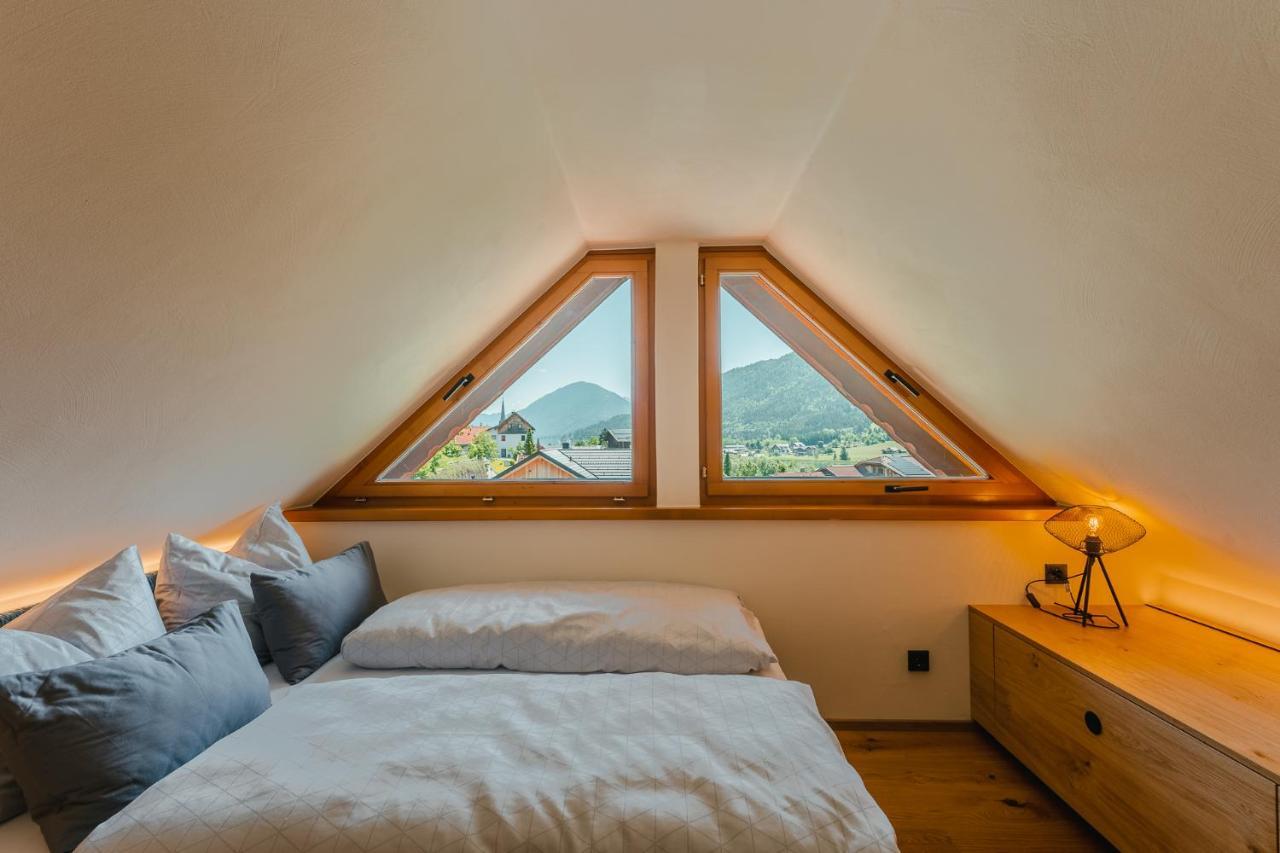 Ferienhaus Holzer Weissensee Eksteriør billede