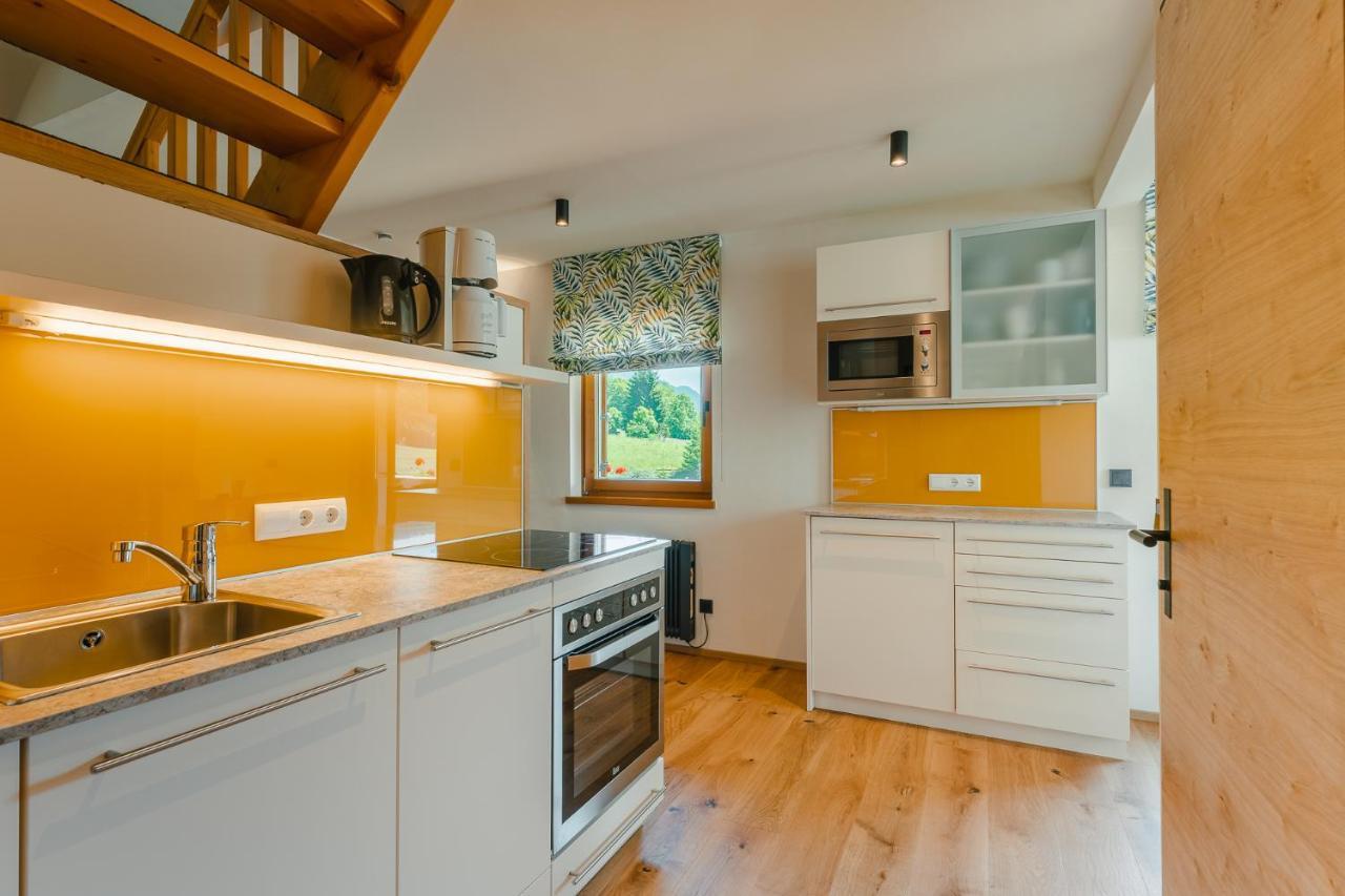 Ferienhaus Holzer Weissensee Eksteriør billede