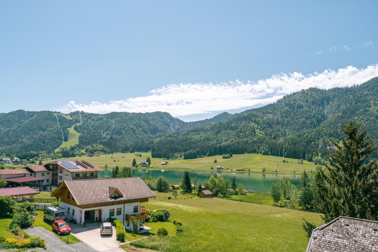 Ferienhaus Holzer Weissensee Eksteriør billede
