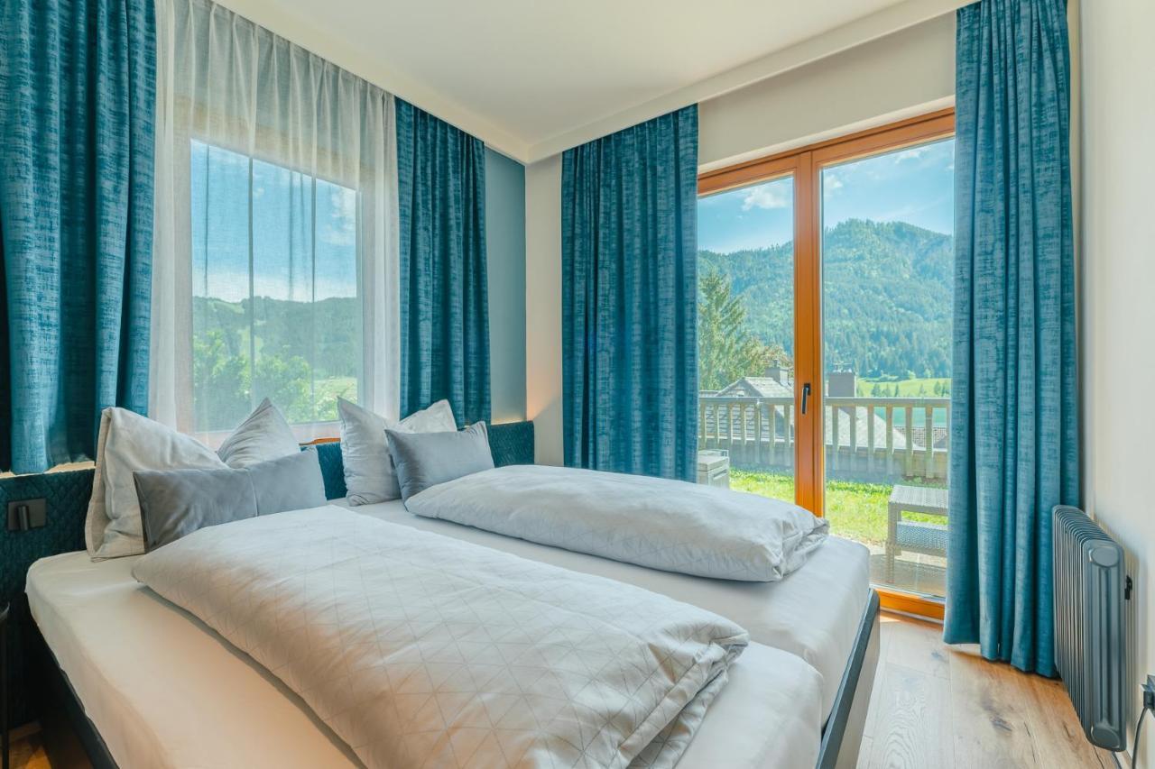 Ferienhaus Holzer Weissensee Eksteriør billede