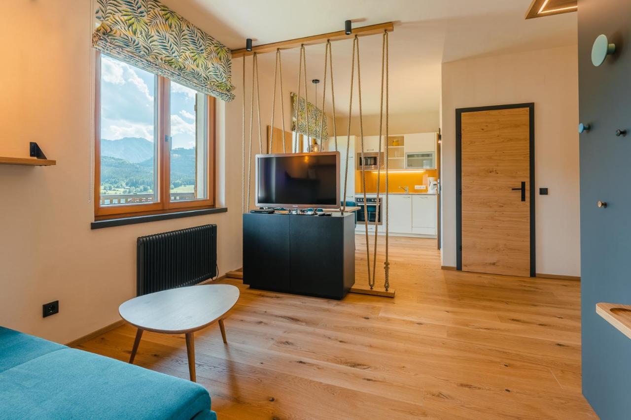 Ferienhaus Holzer Weissensee Eksteriør billede