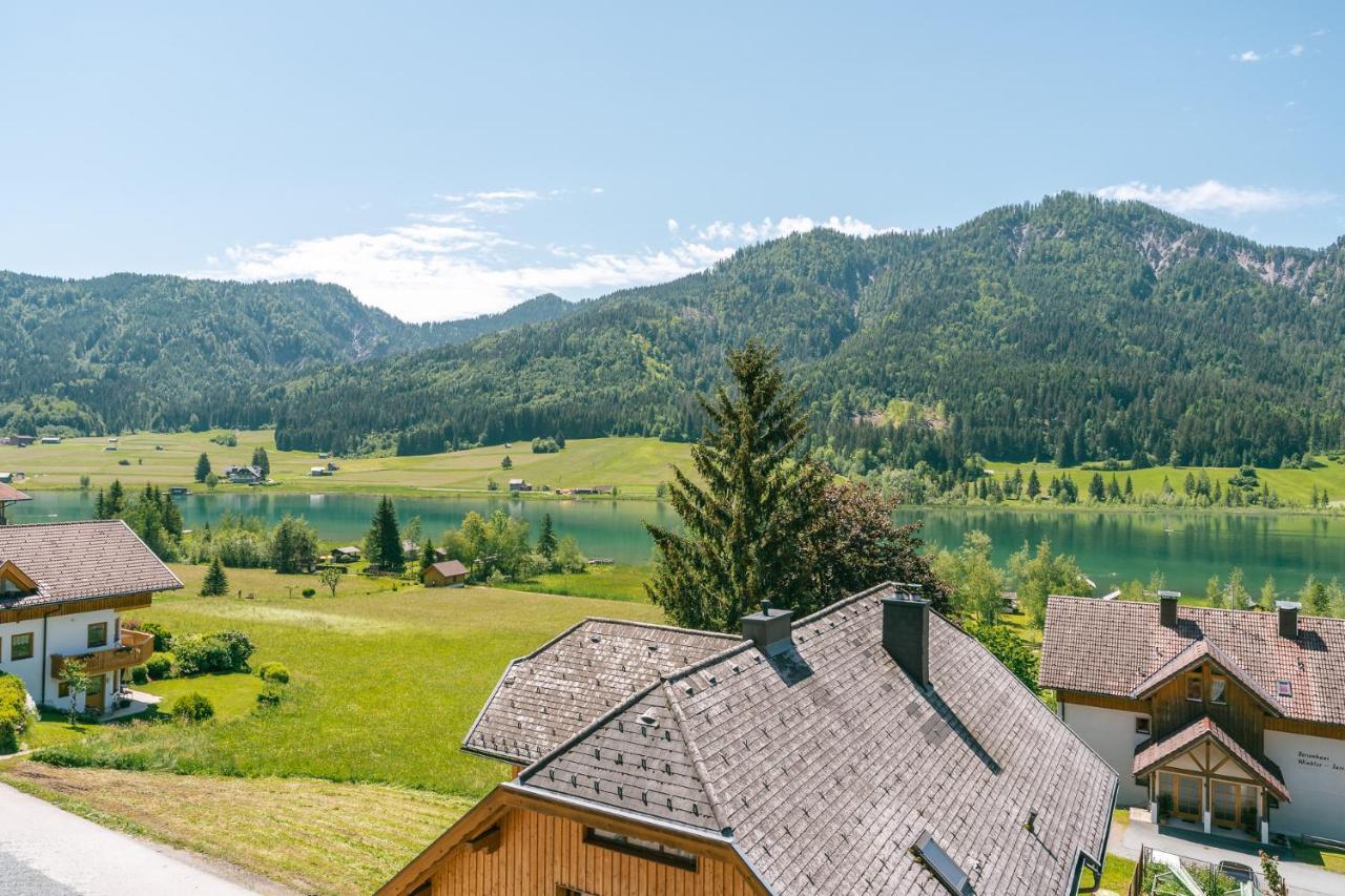 Ferienhaus Holzer Weissensee Eksteriør billede