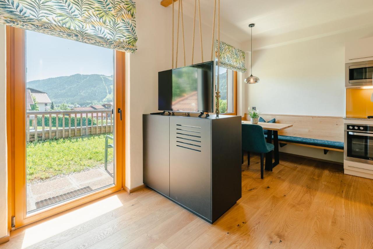 Ferienhaus Holzer Weissensee Eksteriør billede