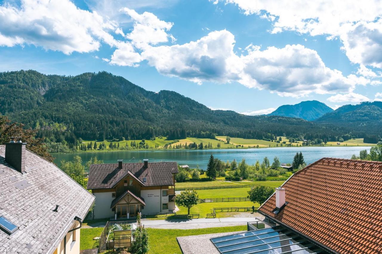 Ferienhaus Holzer Weissensee Eksteriør billede