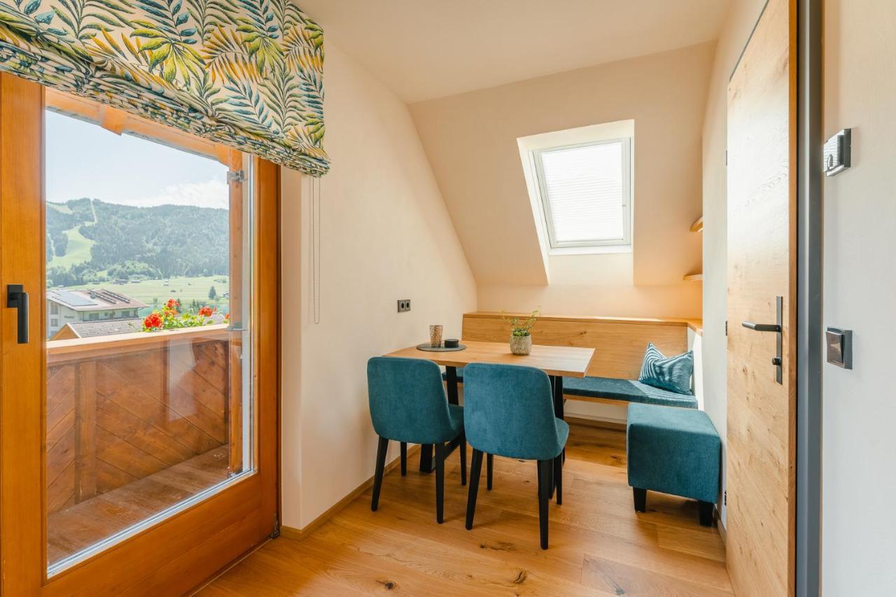 Ferienhaus Holzer Weissensee Eksteriør billede