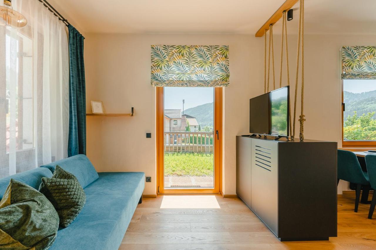 Ferienhaus Holzer Weissensee Eksteriør billede