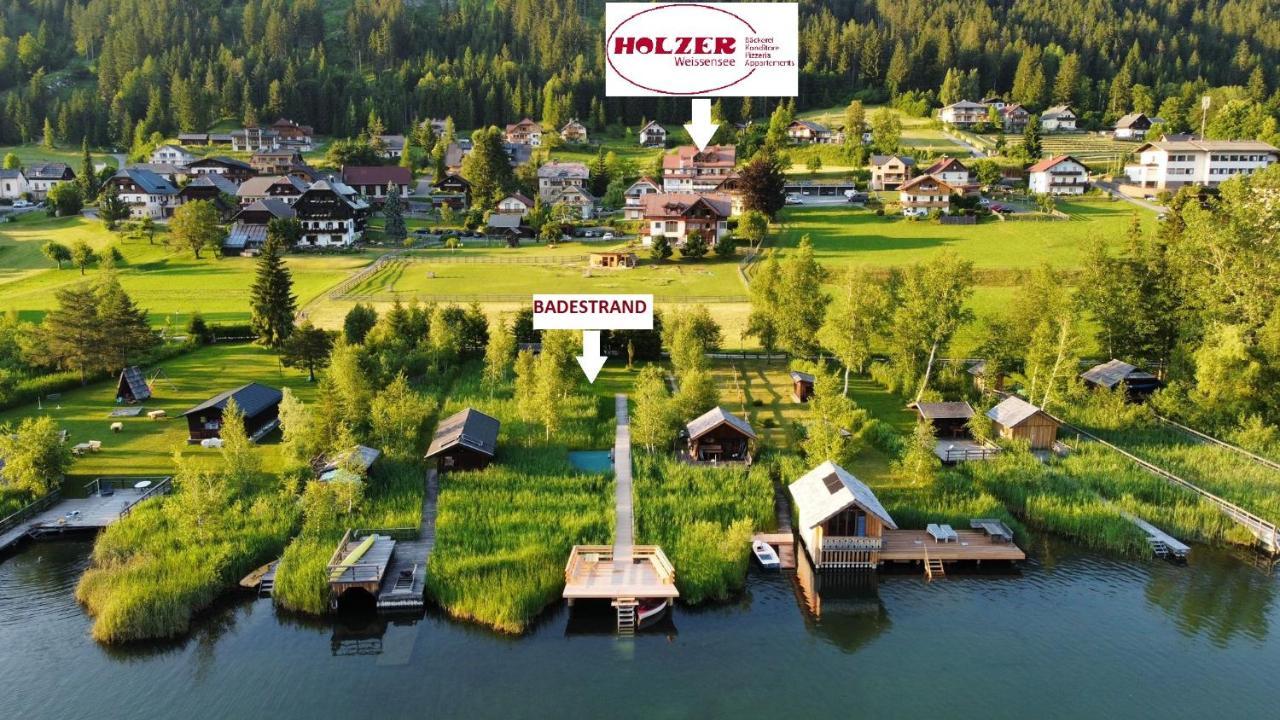 Ferienhaus Holzer Weissensee Eksteriør billede