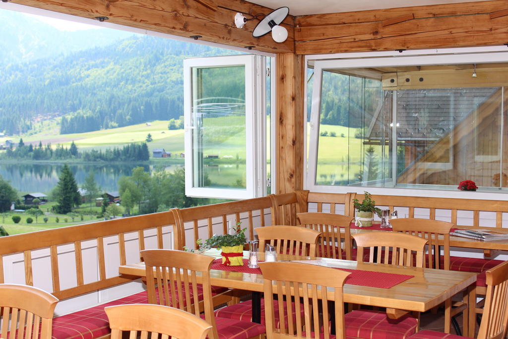 Ferienhaus Holzer Weissensee Eksteriør billede