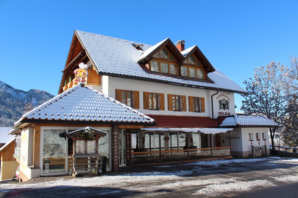 Ferienhaus Holzer Weissensee Eksteriør billede