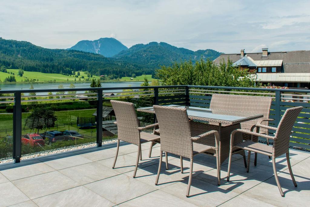 Ferienhaus Holzer Weissensee Eksteriør billede