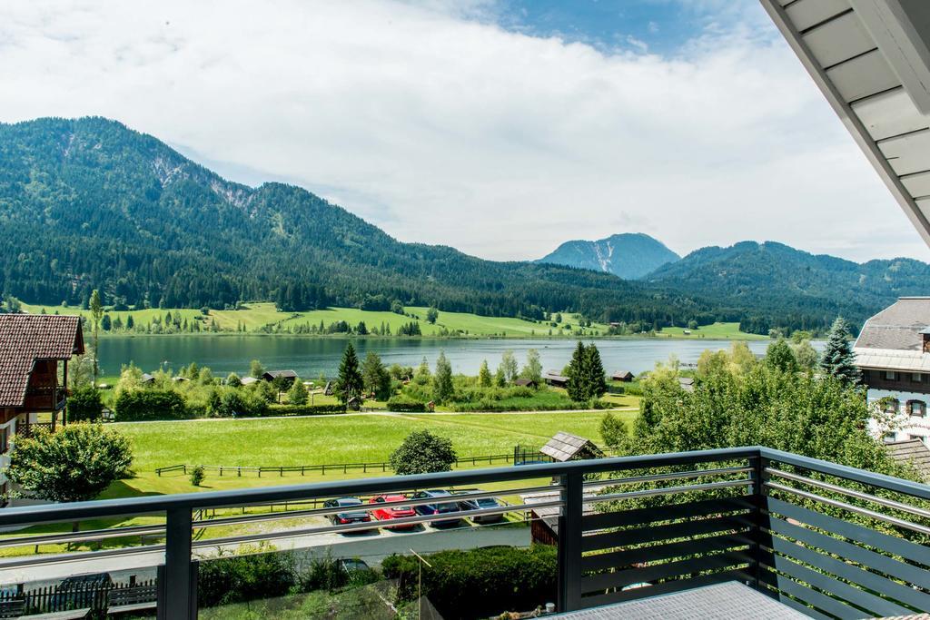 Ferienhaus Holzer Weissensee Eksteriør billede