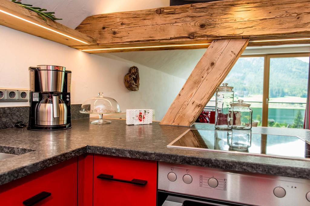 Ferienhaus Holzer Weissensee Eksteriør billede