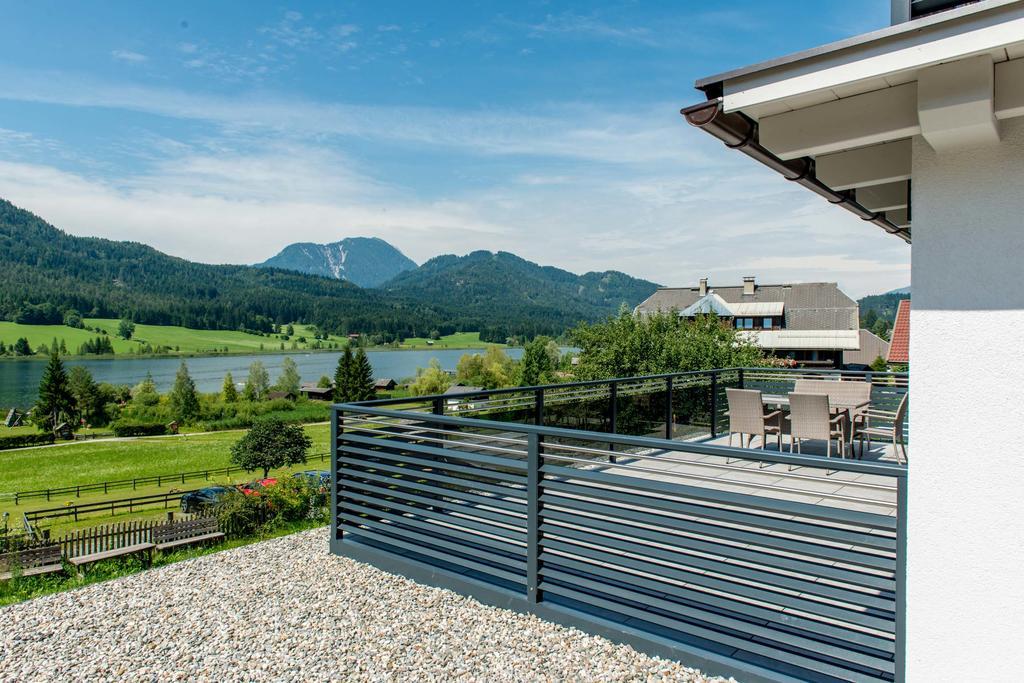 Ferienhaus Holzer Weissensee Eksteriør billede