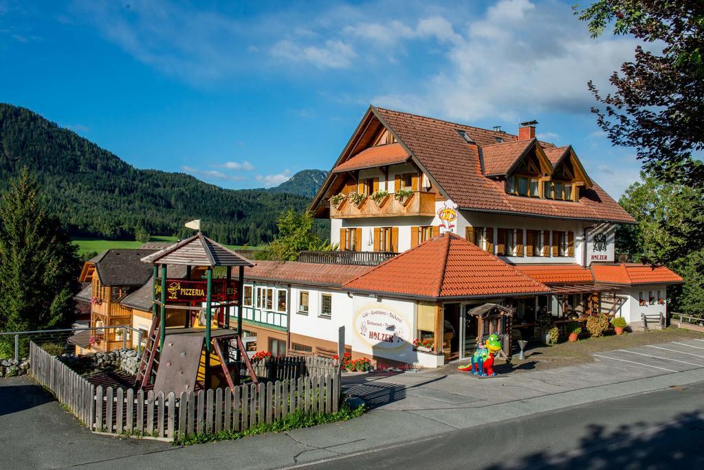Ferienhaus Holzer Weissensee Eksteriør billede
