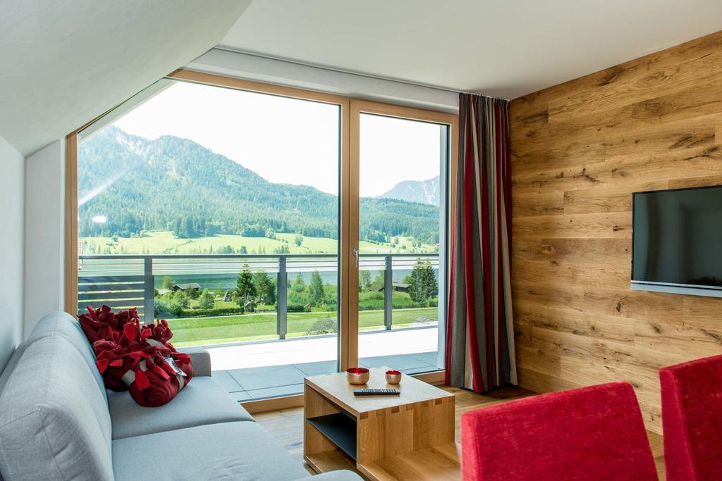Ferienhaus Holzer Weissensee Eksteriør billede