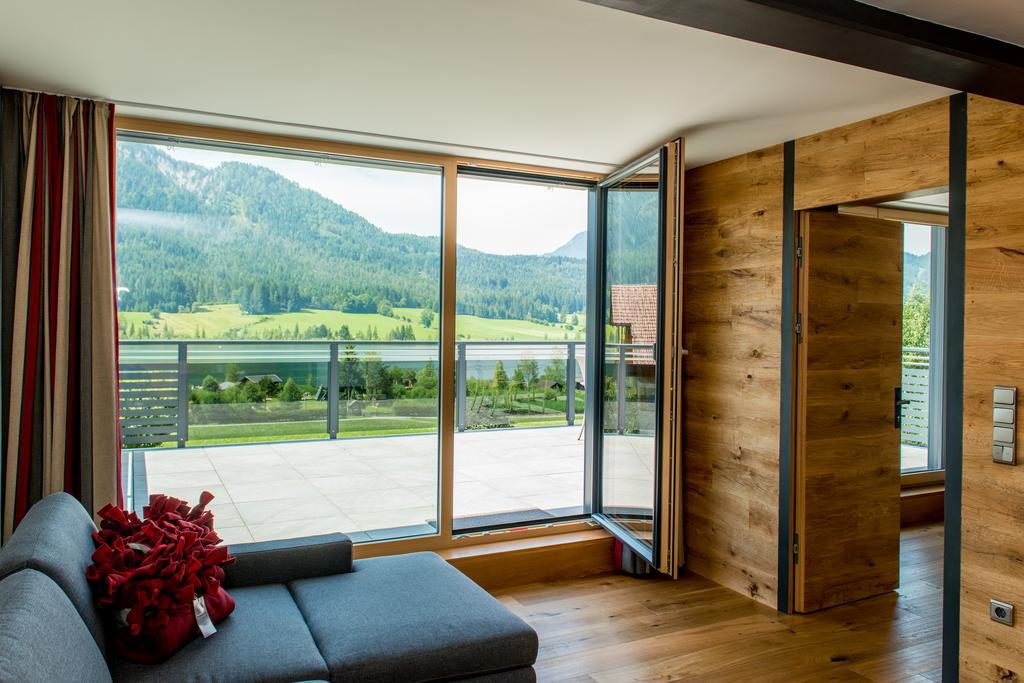 Ferienhaus Holzer Weissensee Eksteriør billede