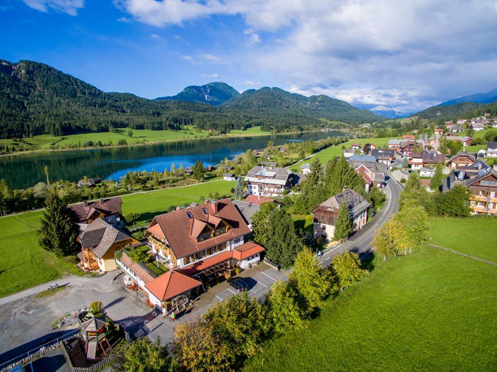 Ferienhaus Holzer Weissensee Eksteriør billede